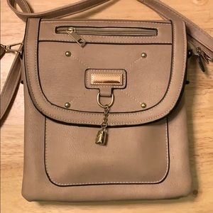 Tan Multi pocket Purse